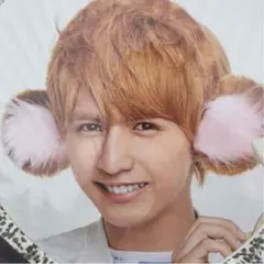 ラッキィィィィィィィ7 藤井流星 ジャニーズWEST 団扇 うちわ