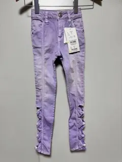 新品未使用 子ども服 女の子 120cm パンツ ボトムス バナナチップス