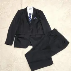 キッズスーツ v.o.w.w 165cm 5点セット ブラック 卒業式