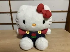 ハローキティ　ぬいぐるみ　レトロ