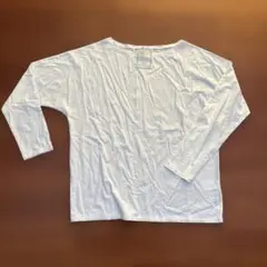 専用　未使用　BEARDSLEY ホワイト 長袖 Tシャツのサムネイル