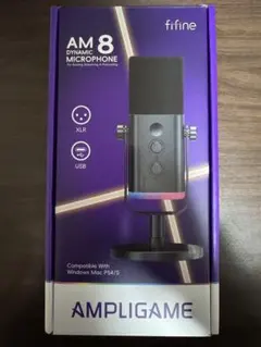 【開封済み】FIFINE スタンドアロンマイク 単一指向性ダイナミックマイク