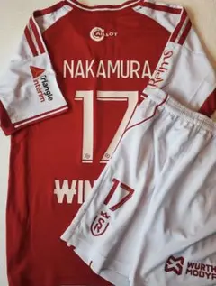 ヴィッセル神戸 ACL 武藤嘉紀レプリカユニフォーム 2022 M - メルカリ