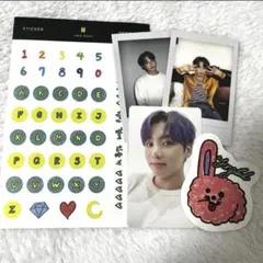 BTS ジョングク チェキ トレカ ステッカー デコキット セット まとめ売り
