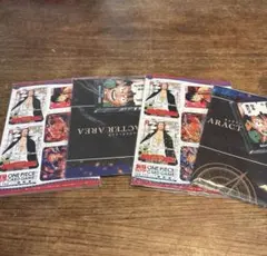 ワンピースカードゲーム 最強ジャンプ付録 ミニカード シャンクス 2セット