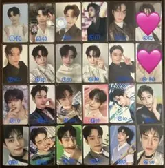 キムジウン トレカ タレントカード