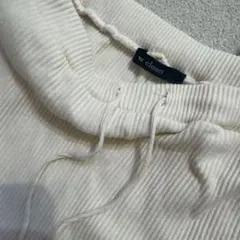 wcloset リブニットパンツのサムネイル