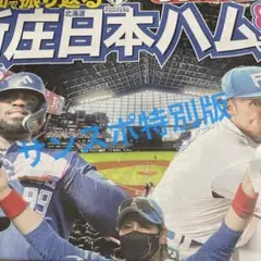 新庄日本ハムファイターズ特別版　800円　サンスポ