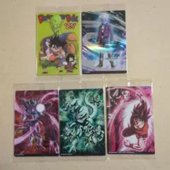 イタジャガドラゴンボール　CR含む5種　DRAGON BALL　ピッコロ大魔王