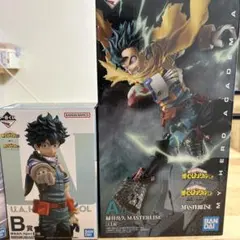 ヒロアカ一番くじ