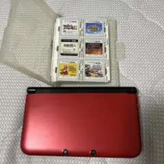 【動作確認済み】ニンテンドー3DS LL＋ゲームカセットセット