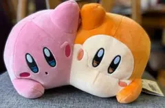 カービィ　play with　ワドルディ　なかよし　BIGぬいぐるみ　タグ付き