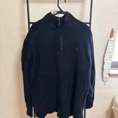 ハイネック ニット