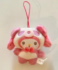 マイメロディ ぬいぐるみストラップ 約10cm