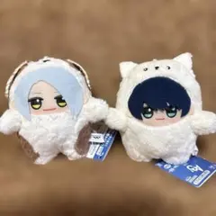 『A3!』もふめ～と ワンワンぬいぐるみ 冬組 2点セット