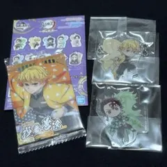 鬼滅の刃 一番くじ きゅんキャラアクリルチャーム 炭治郎 善逸