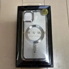 AMVAR iPhone 11/XR用クリアケース