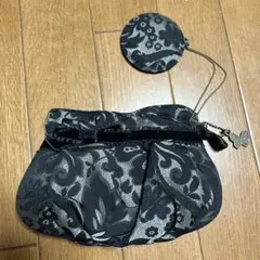 ANNA SUI レースポーチ