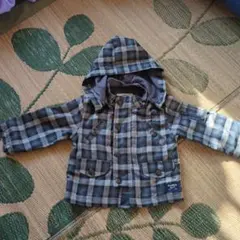 OshKosh B'gosh チェック柄アウター 80