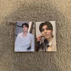 treasure pulse on md ジョンウ　popup 特典　トレカ