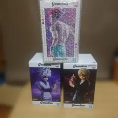 HUNTER×HUNTER フィギュア　3体 キルア クラピカ ヒソカ