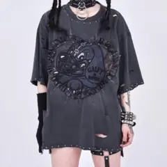 IMVAL×GALFY Doll Dog 大萌袖 L/S TEE［INK］コラボ - メルカリ