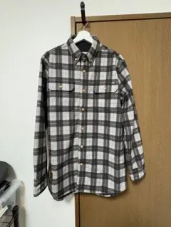 【美品】ANTHEM BONDED CHECK SHIRT（Lサイズ）