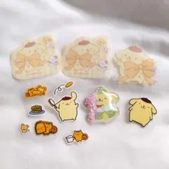 폼폼푸린 シールまとめ
