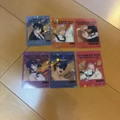 チェンソーマン　特典 カード