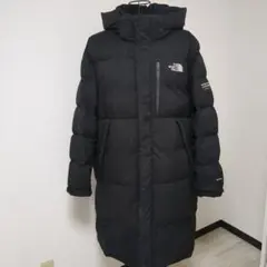ザ・ノースフェイス ホワイトレーベル ロングダウン 2XL 黒