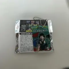 僕のヒーローアカデミア パッケージ風アクリルキーホルダー デク　緑谷出久