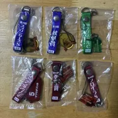 【未開封】JRA レイ型根付 ６種類
