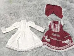 【最終値下げ】1/4ドール服　赤　MDD等