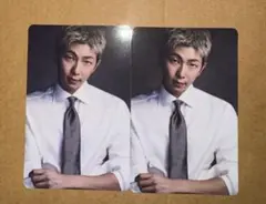 BTS ARIRANG 日本店舗　特典トレカ　タワレコ　RM ラプモン　2枚