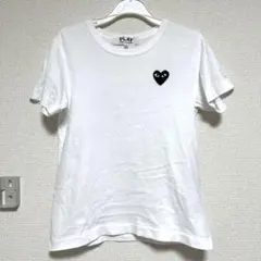PLAY COMME des GARÇONS Tシャツ ホワイト Sのサムネイル