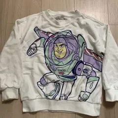 バズライトイヤー　トレーナー　105
