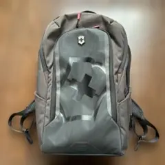 Victorinox グレー バックパック　防水バッグ付属　ジャンク品