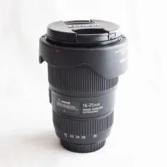 中古美品 Canon EF16-35mm F4L IS USM ケース・フード付のサムネイル