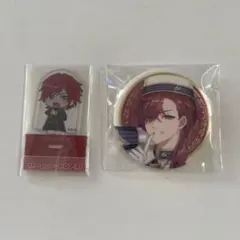 ローレン・イロアス 缶バッジ チョコエッグ