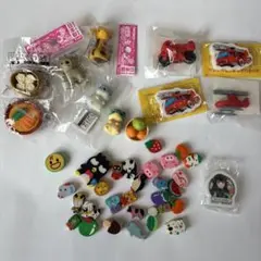 おもしろ消しゴム　動物　乗り物　食べ物など　平成　レア　iwako