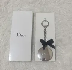Dior ディオール バッグハンガー キーホルダー　ノベルティ
