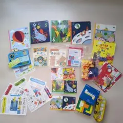 アルファベット学習1年分 じゃんぷ こどもちゃれんじ5〜6才向け