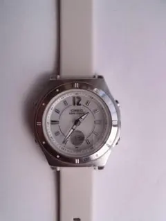 CASIO 電波ソーラー腕時計 wave ceptor