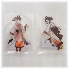 鬼滅の刃 干支2026 午年 アクリルスタンド 栗花落カナヲ 胡蝶しのぶ