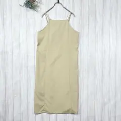 ☆サマンサモスモス (F) キャミワンピース シンプル イエロー