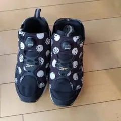 Reebok InstaPump Fury ドット柄 24.5cm
