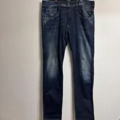 REPLAY リプレイ ANBASS ハイパーフレックス デニム 34 L~XLのサムネイル