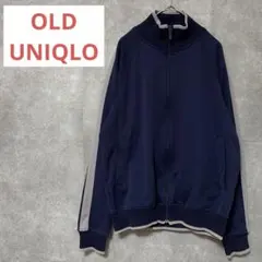 希少 OLD UNIQLO トラックジャケット ジャージ ヴィンテージ y2k