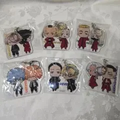東京リベンジャーズ　アクキー　アニメイト限定セット　6点