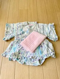 メゾピアノ甚平2点セット